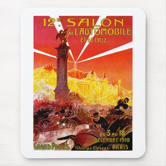 12e Salon de l'Automobile et du Cycle Muismat (Voorkant)