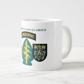 12E SPECIALE FORCES GROUP JUMBO MOK (Voorkant rechts)