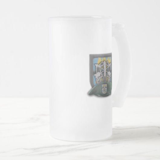 12e speciale groep van de irak - Mok voor flits bi (Voorkant rechts)