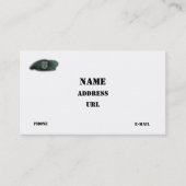 12e speciale strijdkrachten groep SF SFG Veterans Visitekaartje (Voorkant)