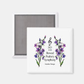 12e symfonie Magnet (Voorkant / Achterkant)