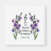 12e symfonie Magnet (Voorkant)