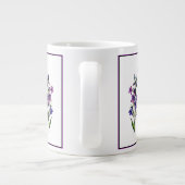 12e symfonie-Mok Grote Koffiekop (Achterkant)