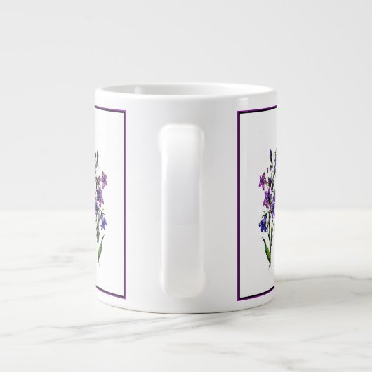 12e symfonie-Mok Grote Koffiekop (Achterkant)