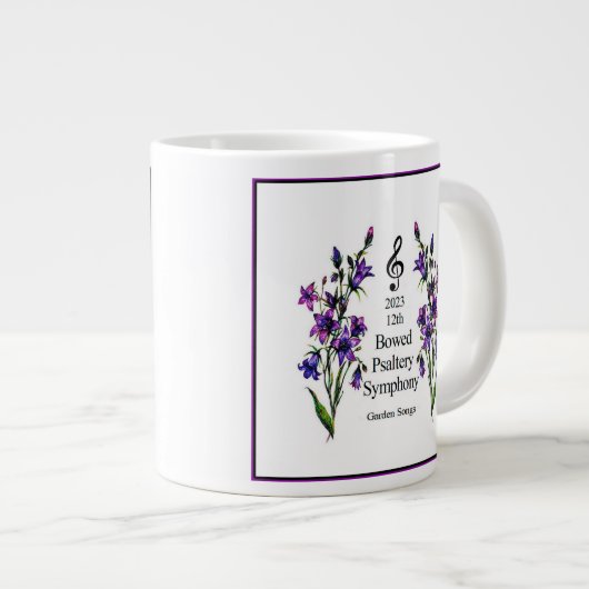 12e symfonie-Mok Grote Koffiekop (Voorkant rechts)