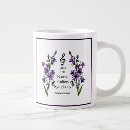 12e symfonie-Mok Grote Koffiekop (Rechts)