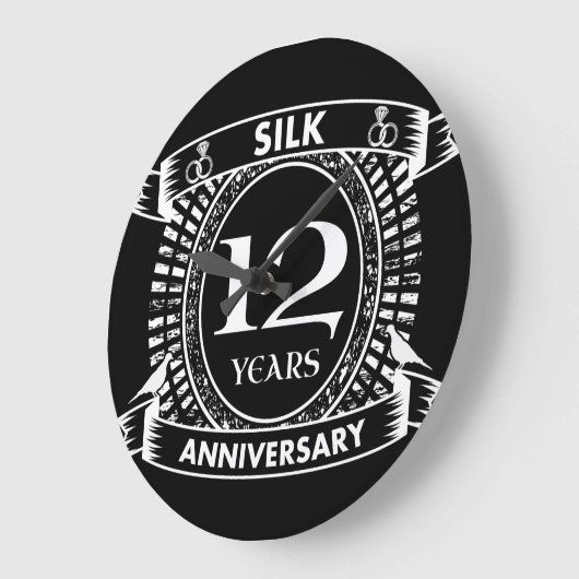 12e trouwdag zijzijde grote klok (Hoek)