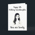 ***12e VERJAARDAG*** AAN ONZE "MOOIE KLEINDOCHTER" Kaart<br><div class="desc">UW ** MOOIE KLEINDOCHTER ** ZAL ZO BLIJ ZIJN OM DEZE KAART VAN "U" TE ONTVANGEN OP DAT ALLE BELANGRIJKE ****12e **** VERJAARDAG EN ZAL HET VOOR ALTIJD KOESTEREN IK BEN ER ZEKER VAN! ONTHOUD ECHTER DAT JE DE LEEFTIJD IN EEN PAAR SECONDEN KUNT "VERANDEREN" ALS DAT NODIG IS:)</div>