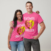 12e verjaardag Baller Grappig 12 jaar oude Softbal T-shirt (Unisex)