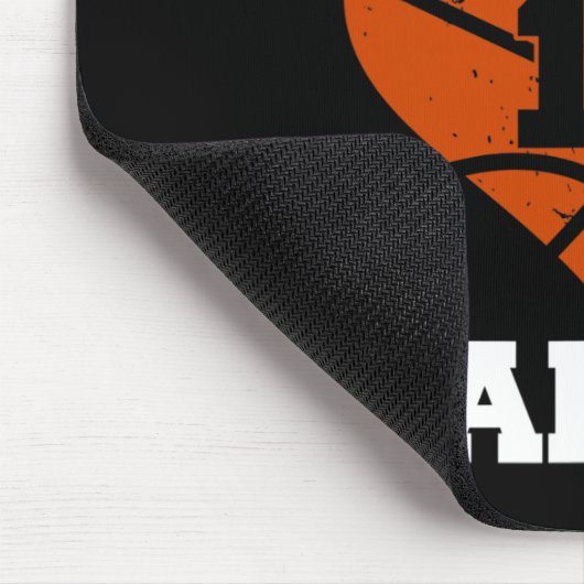 12e verjaardag Baller Plezier 12 Jaar Oud Softbal Muismat (Hoek)