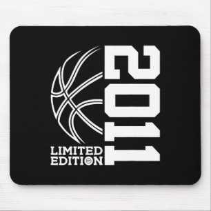 12e verjaardag Basketbal Limited Edition 2011 Muismat