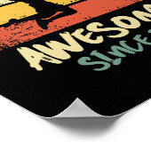 12e verjaardag basketbalspeler Geweldige sinds 201 Poster (Hoek)