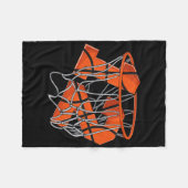 12e verjaardag Bysketbyll Kinder Fleece Deken (Voorkant (Horizontaal))