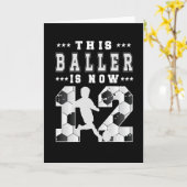 12e verjaardag Cadeauspeler 12-jarige jongen Kaart (Gele Bloem)