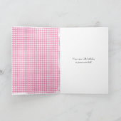 12e verjaardag kat kaart (Binnen)