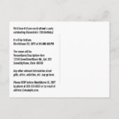 12e verjaardag - Leuk vuurwerk, Regenboog look "12 Briefkaart (Achterkant)