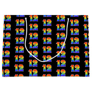 12e verjaardag: Leuke regenboog evenement nummer 1 Groot Cadeauzakje