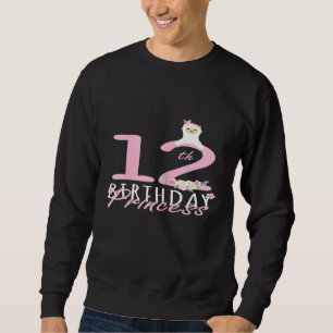 12e verjaardag prinses Llama Girl Llamazing 12 yea Trui