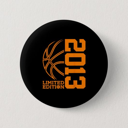12e Verjaardag Sketll Beperkte Editie 2013 Ronde Button 5,7 Cm (Voorkant)