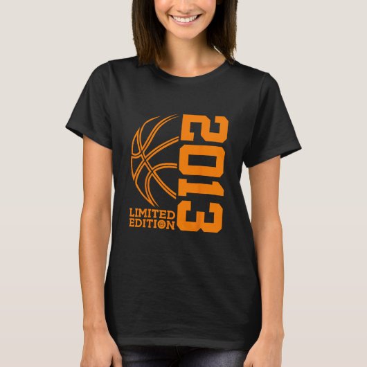 12e Verjaardag Sketll Beperkte Editie 2013 T-shirt (Voorkant)