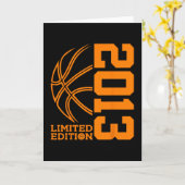 12e Verjaardag Sketll Limited Editie 2013  Kaart (Gele Bloem)