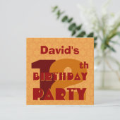 12e verjaardag van de goudsterren W783 Kaart (Staand voorkant)