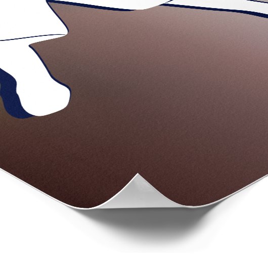 12e verjaardag van de Sjabloon van de Foto Collage Poster (Hoek)