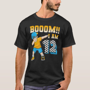 12e verjaardag Voetbal 12 jaar T-shirt