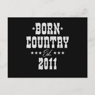 12e verjaardag voor Country Western-muziekfan  Briefkaart