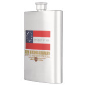 12e Virginia Cavalry (f10) Flacon (Links)