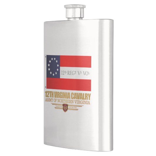 12e Virginia Cavalry (f10) Flacon (Links)