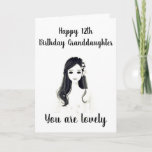 ***12e VIRTHDAY** NAAR ONZE "LOVELY GRANDDAUGHTER" Kaart<br><div class="desc">JE **VROEG GRANDDAUGHTER** ZAL ZO HEEL MOGELIJK ZIJN OM DEZE KAART TE ONTVANGEN VAN "U" OP DIE ALLE BELANGRIJKE ****12e**** ZELFDE DAG EN ZAL HET ZEKER VOOR-OOIT VERZEKEREN!  HERINNEREN HOEWEL,  KUNT U "DE LEEFTIJD"IN EEN KWESTIE VAN TWEEDEN VERANDEREN ALS NODIG:)</div>