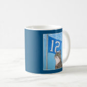 12e vlag koffiemok (Voorkant rechts)