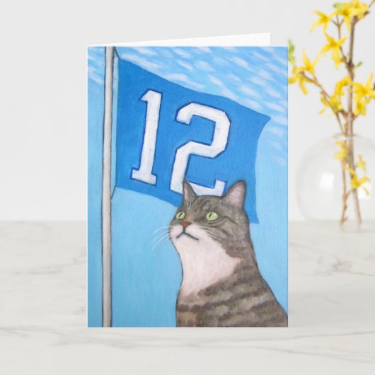 12e vlag nr. 3 kaart (Gele Bloem)