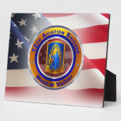 12e vliegveldbrigade (CAB) Fotoplaat (Zijkant)