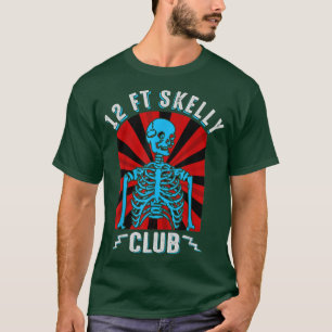 12ft-skelet Club Halloween 12-Foot Skeleton Appre T-shirt