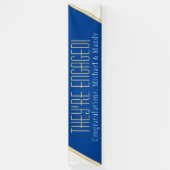 12Ft Verloving banner (Verticaal)