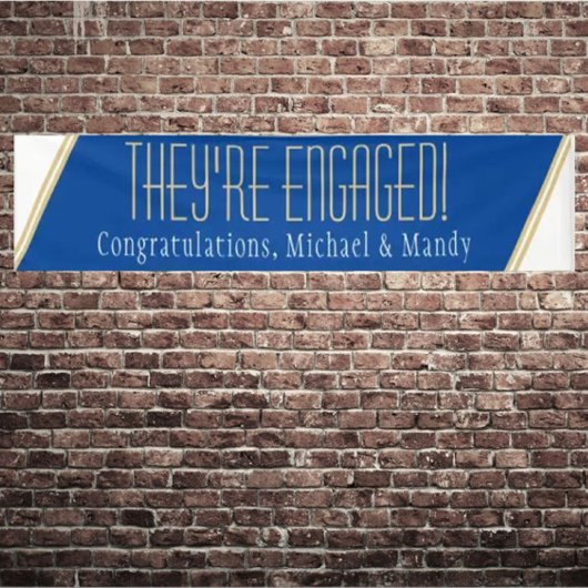 12Ft Verloving banner