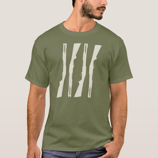 12GA Shotgun = Splattered Melon T-shirt (Voorkant)