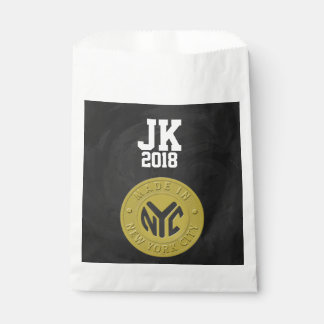 12of12 New York Token Party Favor Bag Bedankzakje
