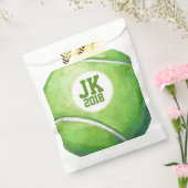 12of12 Tennisbal Custom Favor Bag Bedankzakje (Gezegeld)