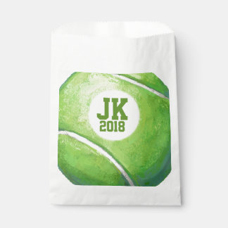 12of12 Tennisbal Custom Favor Bag Bedankzakje