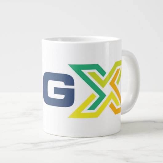 12oz ESGX communautaire Mok (Voorkant rechts)