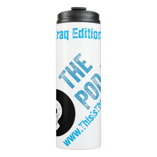 12oz TPL Summertime Tumbler - Irak Edition Thermosbeker