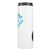 12oz TPL Summertime Tumbler - Irak Edition Thermosbeker (Achterkant)