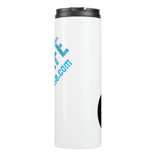 12oz TPL Summertime Tumbler - Irak Edition Thermosbeker (Achterkant)