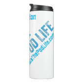 12oz TPL Summertime Tumbler - Irak Edition Thermosbeker (Geroteerd rechts)