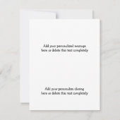 12pc - Aangepaste foto "Mock" Puzzle Vertical Invi Kaart (Achterkant)