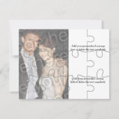 12PC de Foto "Mock" van de Douane Horizontale Puzz Kaart (Voorkant)