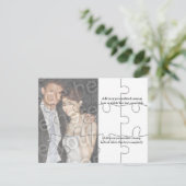 12PC de Foto "Mock" van de Douane Horizontale Puzz Kaart (Staand voorkant)